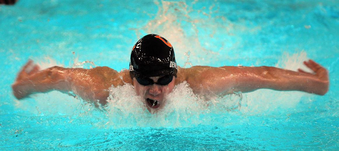 RI's Fleming advances to state in three events